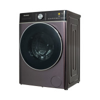 [大牌优选]美菱(MELING)MG100-14596DLX 10公斤超薄变频滚筒洗衣机晶钻紫薄壁直驱