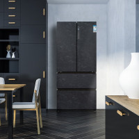 [元旦必抢]美菱(MELING) 多门冰箱 超薄恒温微冻 底部散热十分净M鲜生二代 多谱氧鲜