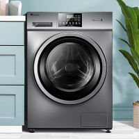 [5.1必抢]小天鹅(LittleSwan)衣机洗烘一体10KG全自动滚筒洗衣机 洗干一体 大容量变频智能家电