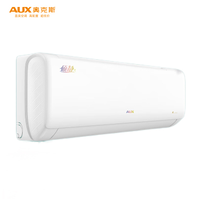 奥克斯(AUX)空调挂机大一匹1匹新能效变频 家用空调挂壁式空调冷暖变频空调