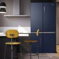 海尔(Haier)BCD-546WSEKU1 546升十字对开门 全空间保鲜 阻氧干湿分储 母婴空间