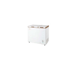 美的(Midea)双温减霜冷柜 202升双箱家用商用冰柜冷冻冷藏卧式顶开门冷柜节能低音冷柜减霜冷柜一级能效
