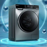 小天鹅(LittleSwan)TD100VT616WIADY-T1B滚筒洗衣机全自动家用 浣彩 带烘干洗烘一体 智能投放