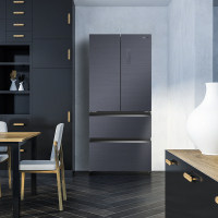 特惠必抢I美菱(MELING) BCD-546WP9B 546升法式四门冰箱 净味抗菌精控分储冬眠藏鲜0.1度变频