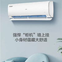 海尔雷神者空调挂机2匹一级能效家用卧室客厅变频冷暖壁挂式自清洁KFR-50GW/22KEA81U1