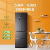 海信(Hisense)BCD-328WNK1DPT变频四开门多门嵌入式保鲜冷藏冷冻家用风冷电冰箱 鲜域