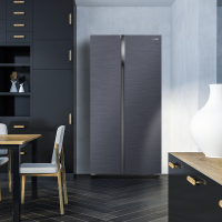 美菱(MELING) BCD-632WUPBT 632升对开门冰箱 长效净味多谱养鲜 0.1度变频冬眠藏鲜