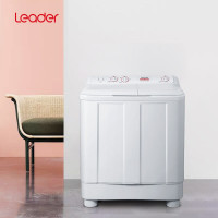 [官方直发]统帅(Leader)海尔出品统帅洗衣机双缸洗衣机半自动双桶洗衣机10公斤双缸TPB100-1188BS