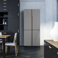 美菱(MeiLing) 冰箱 BCD-506WQ3ST 十字四开门双开门冰箱 一级双变频家用无霜客厅节能净味冰箱