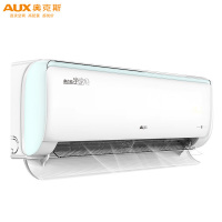 奥克斯(AUX)KFR-35GW/BpR3DQC19(B1) 一级能效变频冷暖自动清洁高温除菌上下扫风家用壁挂式