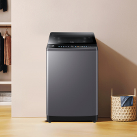 [99必抢]海尔(Haier) ES100B36Max5 10KG大容量波轮洗衣机高颜值一级能效防缠绕更洁净桶自洁