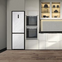 [新年必抢]美菱(MELING) 双门冰箱 BCD-401WPBT 一级能效底部散热无霜变频超薄超窄机身小空间