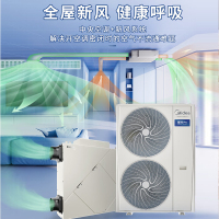 [裸价不安装]美的(Midea)MJV-224W/S-E01-LHⅢ一拖八领航者三代八匹224家用三代多联机三相