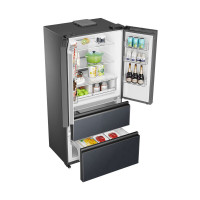 海尔(Haier)BCD-466WGHFD59B1U1 冰箱466升法式多门家用大容量一级能效WIFI智控