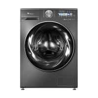 小天鹅10KG滚筒洗衣机 全自动洗脱一体 小乌梅TG100SC83 超薄变频水魔方1.1洗净比