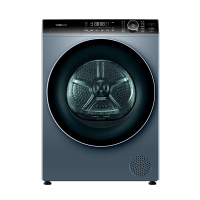 海信干衣机GHB100-B6ZY花青黛 双擎热泵烘干机1:1正反转活水超薄