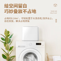 [618必抢]小鸭 WBR1001HJ 1公斤全自动波轮迷你洗衣机 婴儿童迷你小洗衣机 高温除菌内衣裤家用