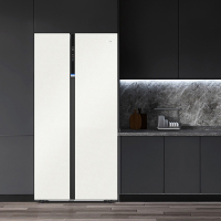 海尔 (Haier)BCD-561WLHSS14GXU1 开门超薄冰箱 零距离嵌入 全空间保鲜HCF鲜冻保湿