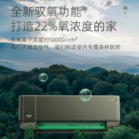 [10.1必抢]松下 CS-J13GKS10G驭氧空调 1.5匹新一级能效省电 适用14-22㎡变频冷暖空调挂机室内增氧