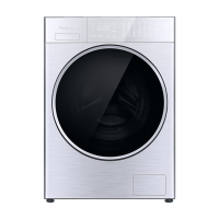 [元旦秒抢]松下XQG100-LD188纤界高端L系列10公斤洗烘一体全自动滚筒洗衣机双重除菌离心净水洗 水氧泡沫净