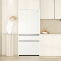 海尔(Haier)571升多门超薄零嵌冰箱 BCD-571WGHFD2BW4U1全空间保鲜 底置恒温保鲜 深冷锁鲜