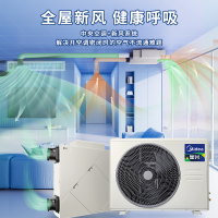 裸价不安装I美的风管机一拖一中央空调1.5匹星光时尚版家用发KFR-35T2W/BN8-XG(1)Ⅲ