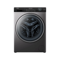 海尔(Haier)滚筒洗衣机 EG100BD309LS 全自动 10公斤洗脱一体机 变频超薄嵌入式 大桶径智能投放筒自洁