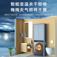 海尔(Haier)滚筒洗衣机全自动 EG100HBD309LS 10公斤洗烘一体机 变频超薄嵌入式 大桶径智能投放筒自洁