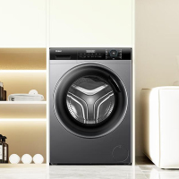 海尔(Haier)EG80MATE33S 超薄平嵌滚筒洗衣机全自动8公斤大容量洗衣机一级能效大筒径家用除菌除螨