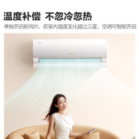 海信KFR-35GW/X500U-X1 大1.5匹小氧吧X5 新风增氧除醛 轻音不打扰 大风量新一级新风挂机