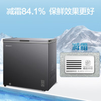 天天低价I美菱(MELING) 卧式冷柜 BC/BD-200DTP灰 200升低霜一级能效冷藏柜冷冻柜两用冰柜