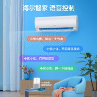 [618必抢]海尔(Haier)1.5匹变频冷暖一级能效壁挂式空调 KFR-35GW/C2LGA81U1
