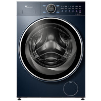 [新年直补][咨询库存]小天鹅滚筒洗衣机全自动1.1洗净比洗烘一体洗衣机纯平全嵌本色蓝氧2.0 TD100V89PRO