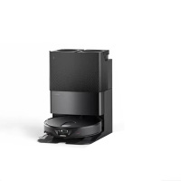 [元旦秒抢]石头扫地机器人扫拖一体 V20黑武士 扫拖洗烘一体机 自动集尘 V20水箱版[无质量问题不退不换]