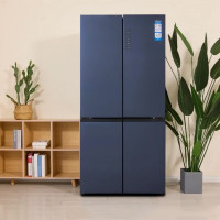 海尔(Haier)511升冰箱四开门十字双开门一级能效变频风冷无霜家用大容量电冰箱BCD-511WGHTD79B9U1