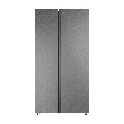 美菱(MELING)BCD-610WPUBX魔法石风冷变频一级对开门健康养鲜冰箱
