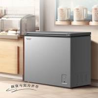 澳柯玛(AUCMA)BC/BD-300HSNE天际线无界冷柜冷冻冷藏节能省电一级冰柜减霜少霜