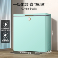 美的(Midea)BD/BC-202KMT(E) 202升家用母婴冰柜冷藏冷冻转换顶开门小型迷你冷柜卧式冷柜