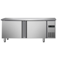 美菱(MeiLing)463升大容量1.8米不锈钢厨房工作台冷藏软冷冻冰柜 操作台MCF(W)-1.8LCE802MX3