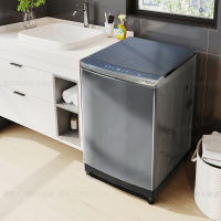 免清洗双动力洗MS100-BZ278防缠绕波轮洗衣机全自动家用大容量直驱变频一级能效智能预约洗羊毛除螨