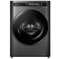 美的(Midea) MD100L1 大容量全自动变频顽渍超精洗除菌空气洗一级能效 直驱洗烘一体