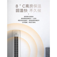 格力(GREE)KFR-50LW/(50555)FNhAa-B3 圆柜3匹变频冷暖家用客餐厅自清洁独立除湿WiFi智控