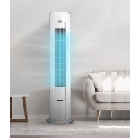 [天天低价]格力(GREE)KFR-50LW/(50555)FNhAb-B1 2匹新一级变频深度清洁智能wifi英砂金