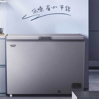 澳柯玛(AUCMA) BC/BD-300NEM银河灰冷冻冷藏冰柜家用商用一级节能