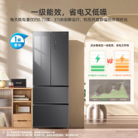 [新年必抢]美菱 BCD-507WPU9CDZX 冻鲜生恒温鲜冻法式多门超薄嵌入式家用冰箱双系统净味无霜一级大容量