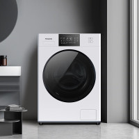 松下 滚筒洗衣机全自动洗烘一体12公斤大容量家用纳诺怡护理光动银除菌水氧泡ND2Z5