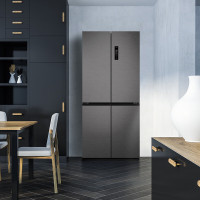 [99必抢]美菱[零嵌入式]502升十字门冰箱 59.9cm超薄零嵌入底部散热双蒸发器BCD-502WP9CTZ