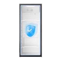 美的(Midea)SC-318GM(EB) 耀石黑 展示柜318升冰柜冷柜超市便利店餐馆饮料啤酒冷饮玻璃门冰柜冷藏保鲜柜