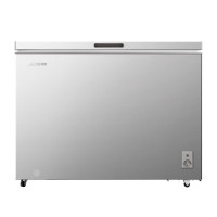 美菱(MeiLing)BC/BD-300DTXNP亚光银薄壁减霜冷柜 家商两用冷藏冷冻单温转换一级能效大容量冷冻柜