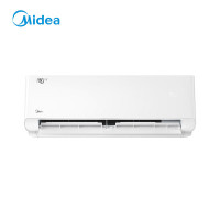 美的(Midea)空调挂机智弧 新能效变频冷暖壁挂机空调两用 客厅卧室大1匹 三级能效 KFR-26GW/M1-3